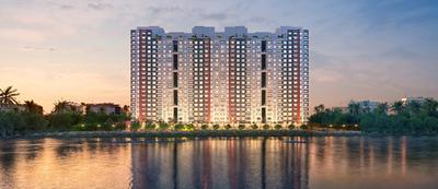 Project Image of 606.44 - 1074.35 Sq.ft 1 BHK Apartment for buy in Ajmera Marina