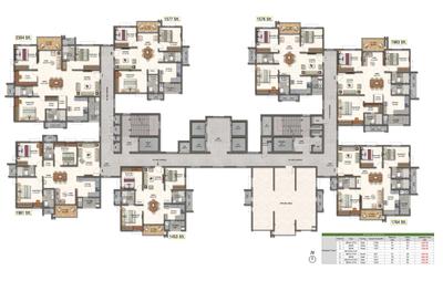 Project Image of 1251.0 - 2307.0 Sq.ft 2 BHK Apartment for buy in Aparna Synergy