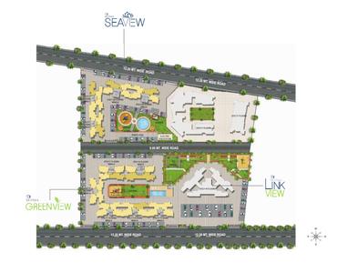 Project Image of 370.0 - 533.0 Sq.ft 1 BHK Apartment for buy in Sethia Sea View C And D Wing