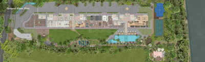 Project Image of 2850.0 - 2952.0 Sq.ft 4 BHK Apartment for buy in Maia Pelican Gardens