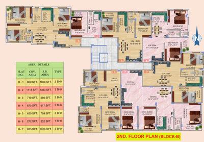 Project Image of 617.0 - 1363.0 Sq.ft 2 BHK Apartment for buy in Jai Hanuman Apartment II