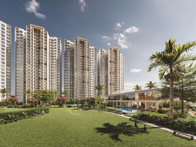 Project Image of 374.05 - 515.59 Sq.ft 1 BHK Apartment for buy in Sunteck One World Tower 1