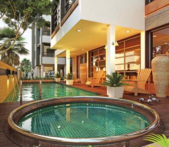 Project Image of 605.0 - 622.0 Sq.ft 2 BHK Apartment for buy in Vraj Apple Elegance