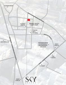 Project Image of 0.0 - 3060.0 Sq.ft 4 BHK Apartment for buy in Saral Sky Suites