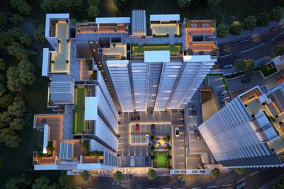 Project Image of 323.0 - 633.0 Sq.ft 1 BHK Apartment for buy in Royal Pristo