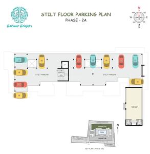 Project Image of 822.04 - 1784.44 Sq.ft 1 BHK Apartment for buy in KTR Habour Heights