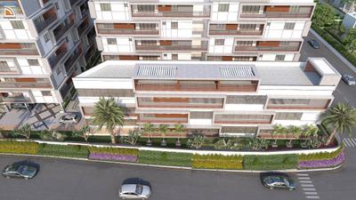 Project Image of 2025.0 - 2740.0 Sq.ft 3 BHK Apartment for buy in Patels Bright View