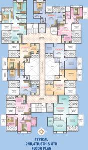 Project Image of 456.07 - 540.0 Sq.ft 1 BHK Apartment for buy in Radhika Srinivasa