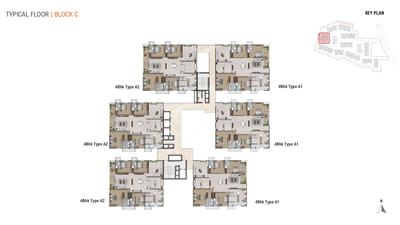 Project Image of 1330.0 - 4079.0 Sq.ft 2 BHK Apartment for buy in Vasavi Ananda Nilayam