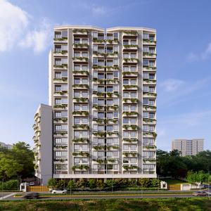 Project Image of 542 Sq.ft 1 BHK Apartment / Flat for sale in Vasai West for Rs. 5000000