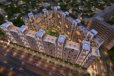 Project Image of 371.0 - 490.0 Sq.ft 1 BHK Apartment for buy in Mohan Precious Greens Phase I