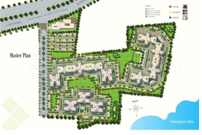 Project Image of 939.0 - 1252.0 Sq.ft 2 BHK Apartment for buy in DLF Maiden Heights At My Town