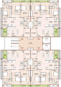 Project Image of 0.0 - 1107.5 Sq.ft 3.5 BHK Apartment for buy in Arihant Nandini Heights