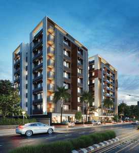 Project Image of 564.03 - 771.56 Sq.ft 2 BHK Apartment for buy in Shreeji Shagun Heights