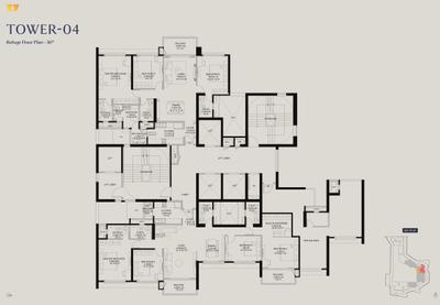 Project Image of 1126.0 - 1511.0 Sq.ft 3 BHK Apartment for buy in DLF The Westpark Phase 1