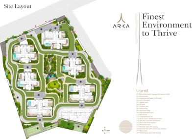 Project Image of 2120.0 - 4410.0 Sq.ft 3 BHK Apartment for buy in Arka
