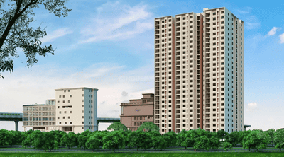 Project Image of 1331.0 - 1894.0 Sq.ft 2 BHK Apartment for buy in Soho By Bren
