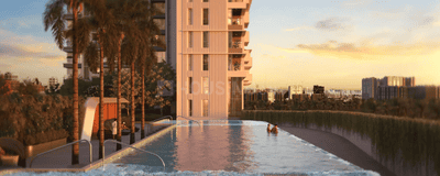 Project Image of 2209.72 - 2336.74 Sq.ft 4.5 BHK Apartment for buy in Raymond Invictus By GS Tower B