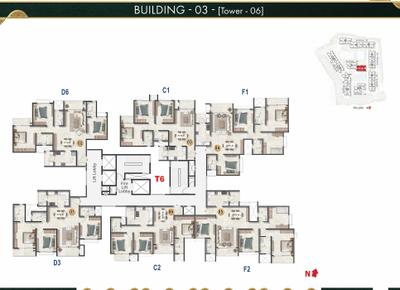 Project Image of 659.0 - 2513.0 Sq.ft 1 BHK Apartment for buy in Evergreen Prestige Raintree Park