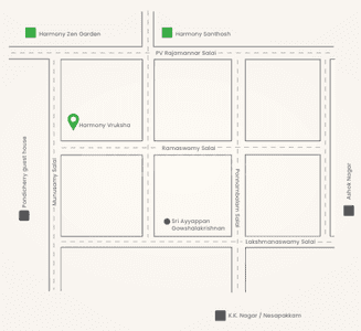 Harmony Vruksha Location Plan 1