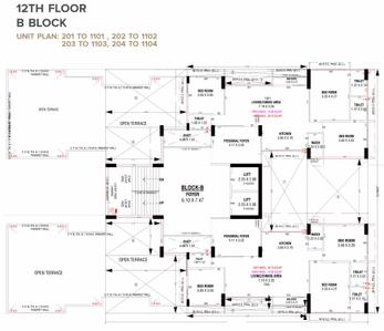 Project Image of 0.0 - 860.9 Sq.ft 3 BHK Apartment for buy in Aksharam Yogi Sarvasa