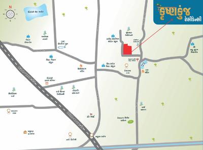Project Image of 0.0 - 1065.0 Sq.ft 2 BHK Row House for buy in Krushna Kunj Residency