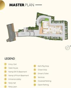 Project Image of 3450 Sq.ft 4 BHK Apartment / Flat for sale in Ballygunge for Rs. 66000000