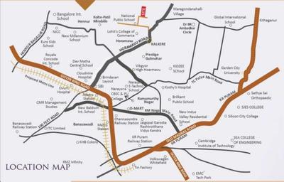 Project Image of 1087.0 - 1401.0 Sq.ft 2 BHK Apartment for buy in CVSR Akshara