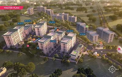 Project Image of 234.0 - 282.0 Sq.ft 1 BHK Apartment for buy in Playtor Childspaces Paud A