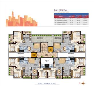 Project Image of 1145.0 - 1506.0 Sq.ft 2 BHK Apartment for buy in Tritvam