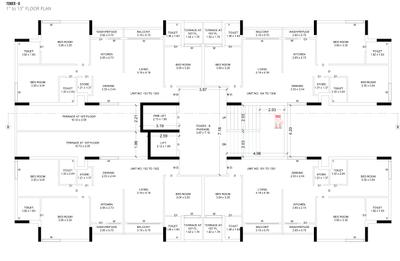 Project Image of 872.52 - 1190.7 Sq.ft 3 BHK Apartment for buy in Vivan R K Highstreet