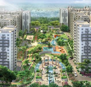 Project Image of 1250 Sq.ft 2 BHK Apartment / Flat for sale in Borabanda for Rs. 13000000