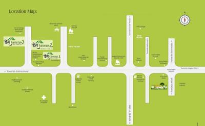 Project Image of 1200.0 - 6000.0 Sq.ft Residential Plot Plot for buy in Dera Greens 3