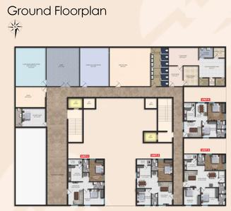 Project Image of 900.0 - 1815.0 Sq.ft 2 BHK Apartment for buy in Amanteja Neeladri Basil