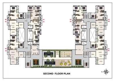 Project Image of 1069.0 - 1420.0 Sq.ft 2 BHK Apartment for buy in Namo Narayan Nagar