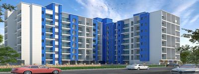 Project Image of 243.59 - 479.0 Sq.ft 1 RK Apartment for buy in Balaji Heights