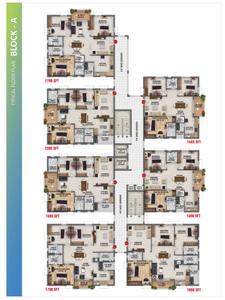 Project Image of 1295.0 - 1920.0 Sq.ft 2 BHK Apartment for buy in RK Oxygen Valley