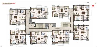 Project Image of 1250.0 - 1760.0 Sq.ft 2 BHK Apartment for buy in ARK Samyak