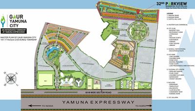 Project Image of 1305.0 - 1827.0 Sq.ft Residential Plot Plot for buy in 32nd Parkview Gaur Yamuna City