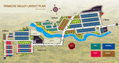 Project Image of 1955.0 - 5100.0 Sq.ft 3 BHK Villa for buy in Adarsh Panache Valley