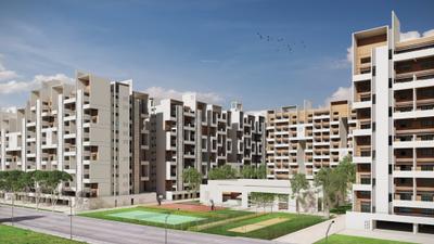 Project Image of 348.43 - 530.88 Sq.ft 1 BHK Apartment for buy in Rohan Abhilasha 2 Wing B