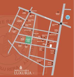 Project Image of 1148.83 - 1213.74 Sq.ft 3 BHK Apartment for buy in Sahajanand Luxuria