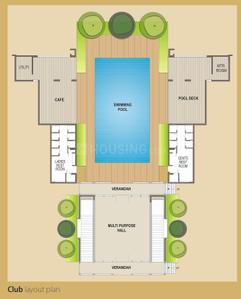Project Image of 0.0 - 864.23 Sq.ft 3 BHK Apartment for buy in Kasturi Aurum One