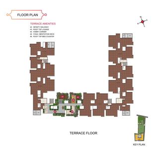 Project Image of 1238.0 - 1543.0 Sq.ft 2 BHK Apartment for buy in Casagrand Estoria