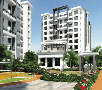 Project Image of 518.0 - 580.0 Sq.ft 2 BHK Apartment for buy in Balaji Manas Valley Phase 1