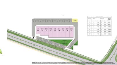 Project Image of 753.78 - 1095.86 Sq.ft Residential Plot Plot for buy in Adani Oyster Greens Phase 2