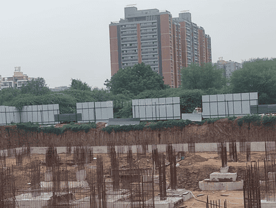 Project Image of 1555 Sq.ft 3 BHK Apartment / Flat for sale in Tragad for Rs. 7776000