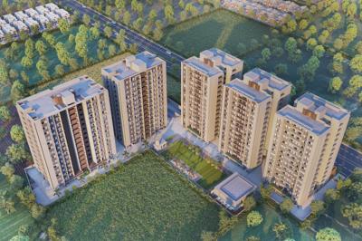 Project Image of 961.65 - 968.43 Sq.ft 3 BHK Apartment for buy in Eklingji Satvam