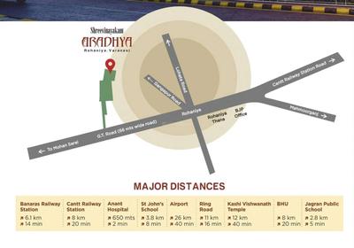 Project Image of 912.0 - 2470.0 Sq.ft 2 BHK Apartment for buy in Shreevinayakam Aradhya