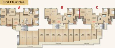 Project Image of 914.0 - 1235.0 Sq.ft 2 BHK Apartment for buy in Rosedale Avenue